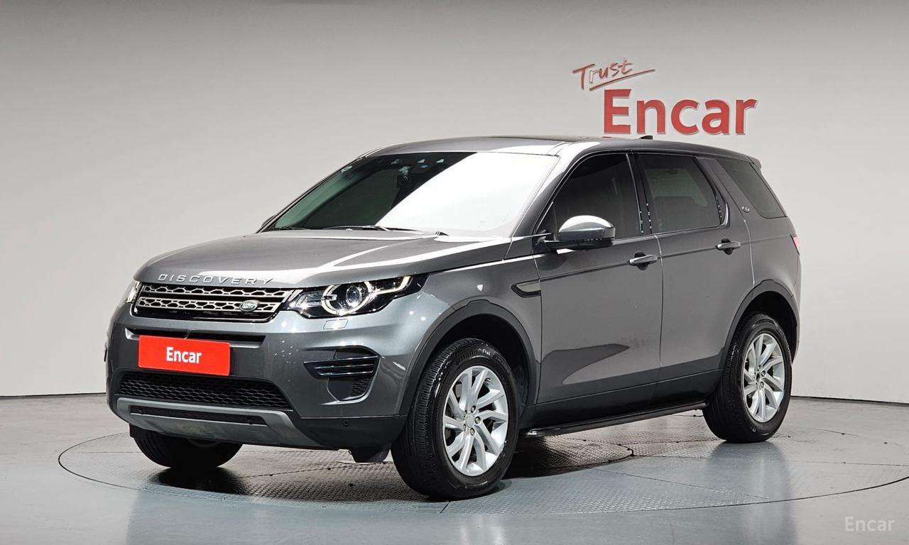 Land Rover Discovery Sport
